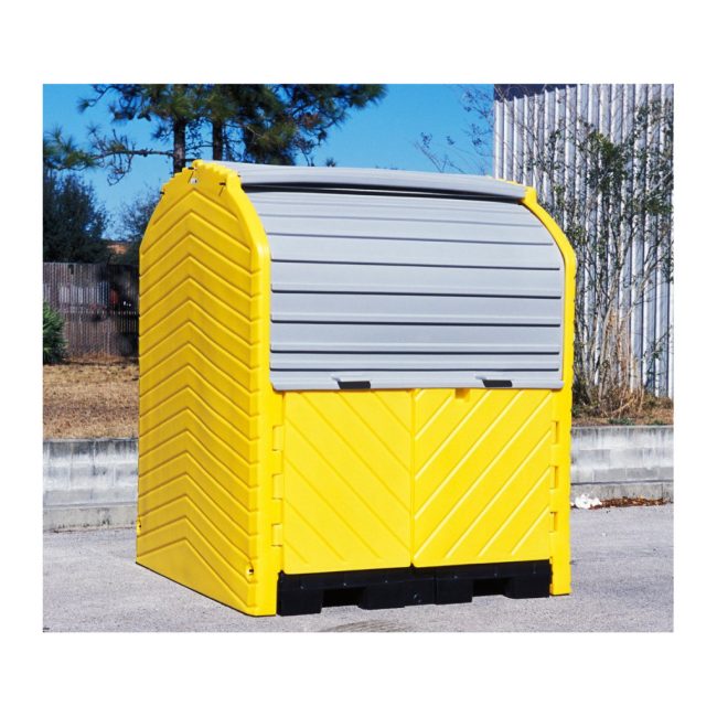 Ultra-Hard Top Spill Pallet P4 Plus