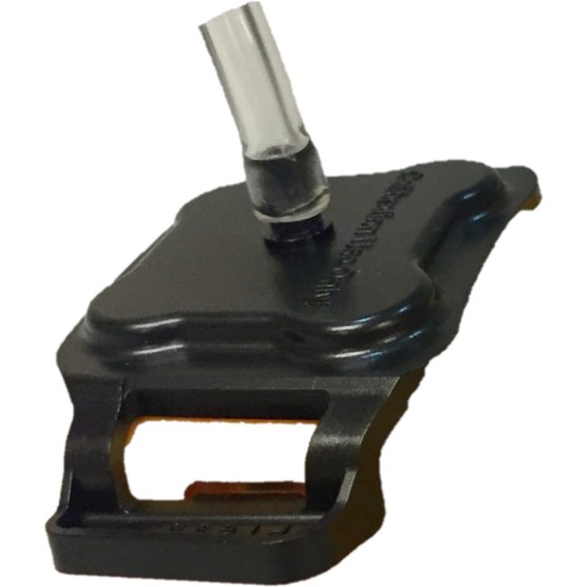 Calibration cap + calibration tubing