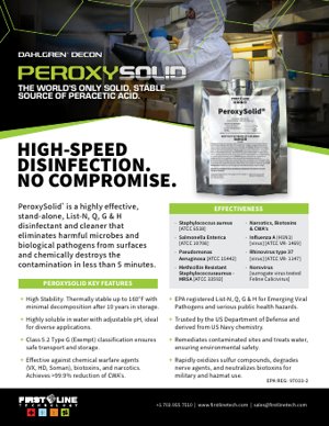 PeroxySolid Data Sheet (PDF)