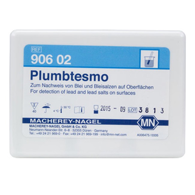 PLUMBTESMO Lead Test Paper (40 Tests)