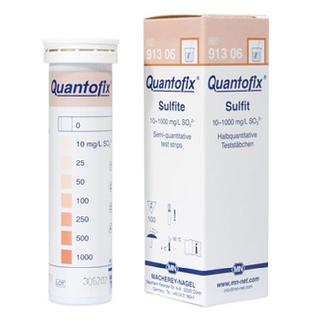 QUANTOFIX Sulfite Test Strips