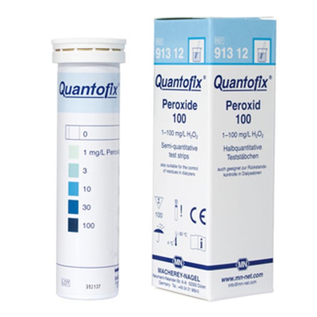 QUANTOFIX Peroxide 100 Test Strips