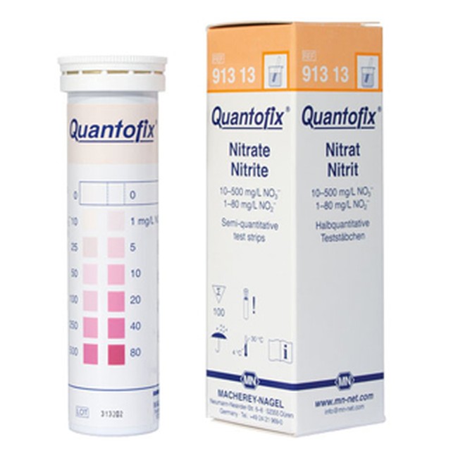 QUANTOFIX Nitrate/Nitrite Test Strips
