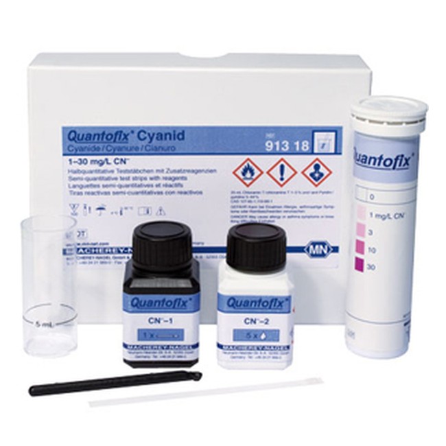 QUANTOFIX Cyanide Test Kit