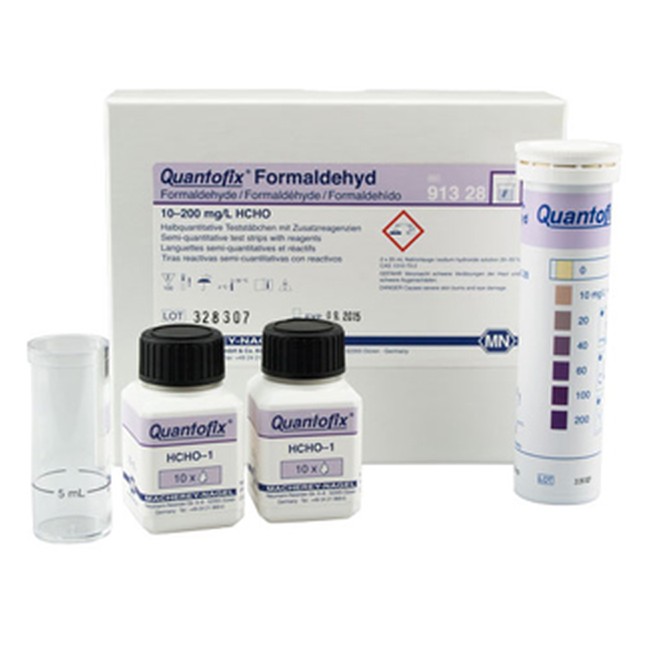 QUANTOFIX Formaldehyde Test Kit