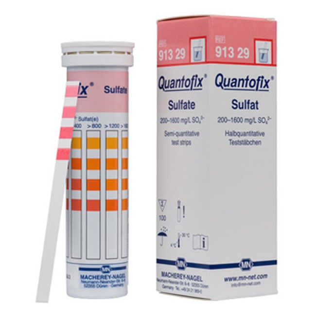 QUANTOFIX Sulfate Test Strips