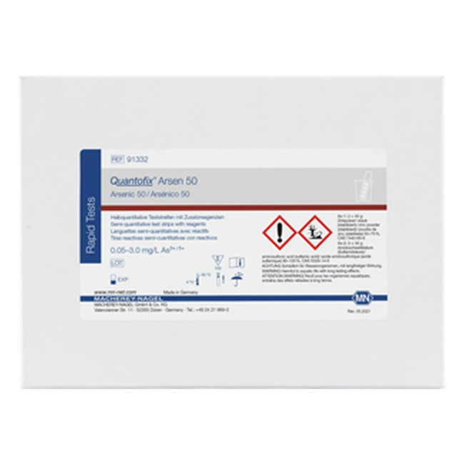 QUANTOFIX Arsenic 50 Test Kit