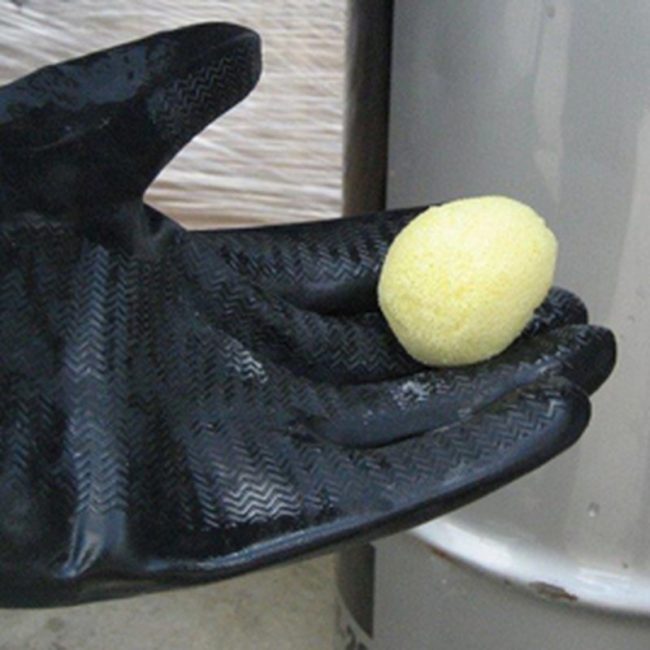Edwards & Cromwell Football / Golf Ball Plug – Water-Activated Foam Leak Plug