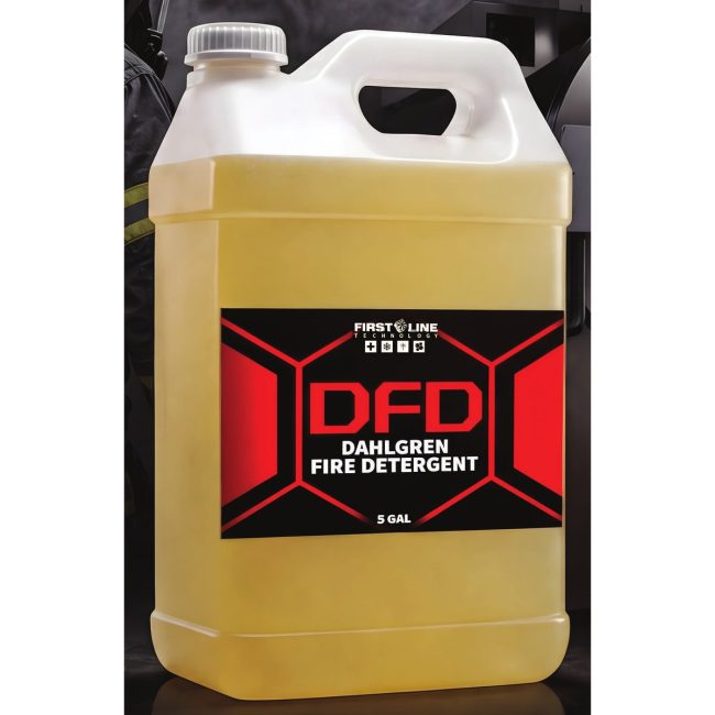 Dahlgren Fire Detergent (DFD) – NFPA 1850 Turnout Gear Cleaner