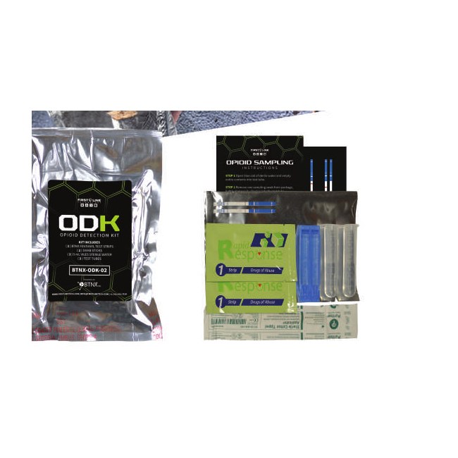 ODK Opioid Detection Kit – Fentanyl Trace Detection