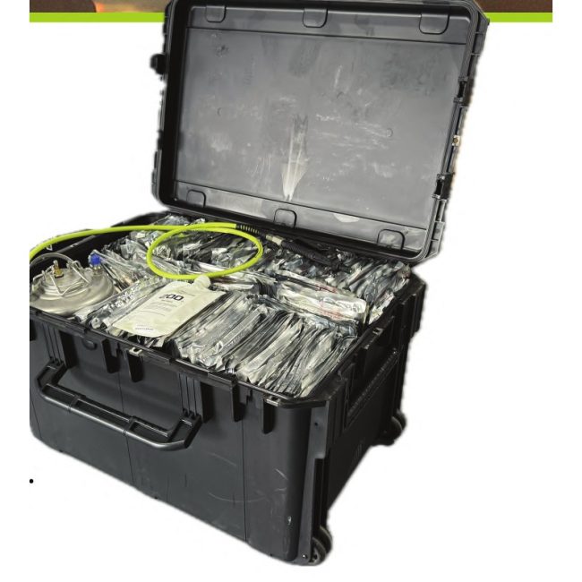 PHDK Public Health Decon Kit – Mass Casualty Dry & Hybrid Decon for 250+ People