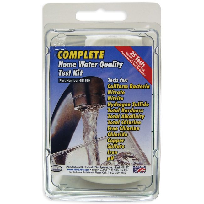 Industrial Test Systems Test Strips, Home Water Quality, PK23