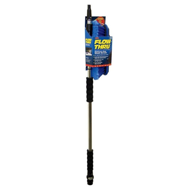 Carrand Flow-Thru 70 in. Soft Wash Brush