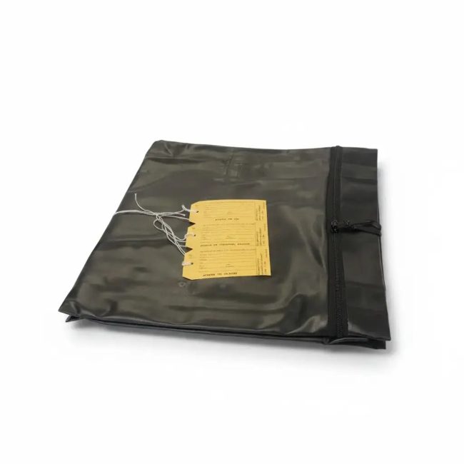 FSI Cadaver Bag, Black, Vinyl, 90 in L x 42 in W