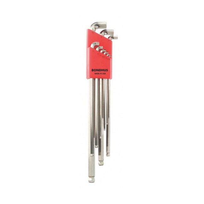 Bondhus 9 Piece Metric L-Shape Hex Key Set