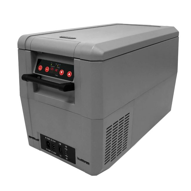 Whynter 34 Qt Compact Portable Freezer Refrigerator with 12v DC Option