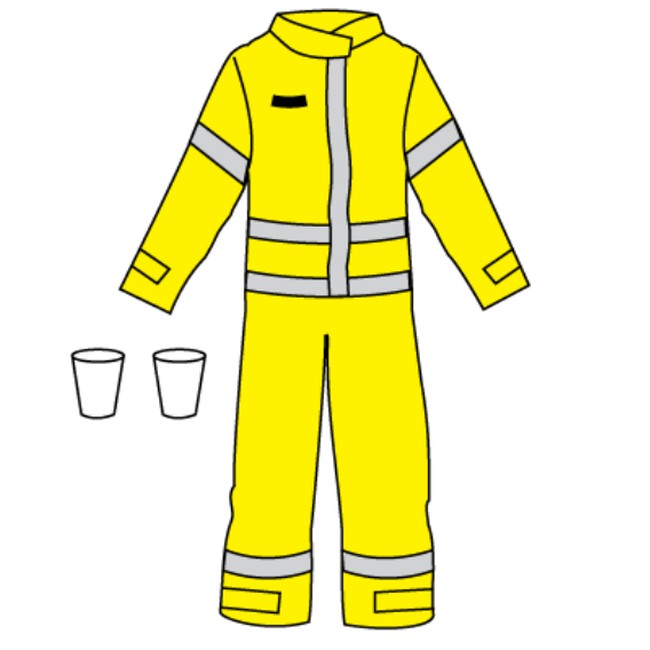 Kappler DuraChem 200 Coverall D2H440-9212