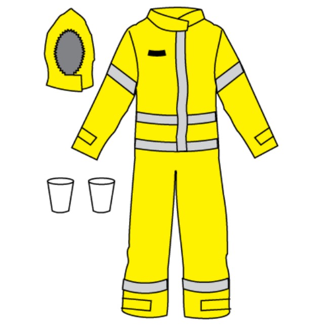 Kappler DuraChem 200 Coverall D2H443-9212