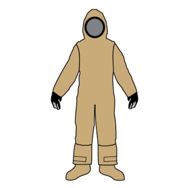 Kappler DuraChem 500 Training Training Tactical PFAS-Free Suit D5S458