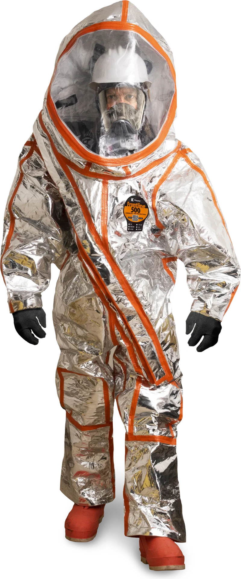 Kappler Frontline 500 silver vapor total encapsulating suit