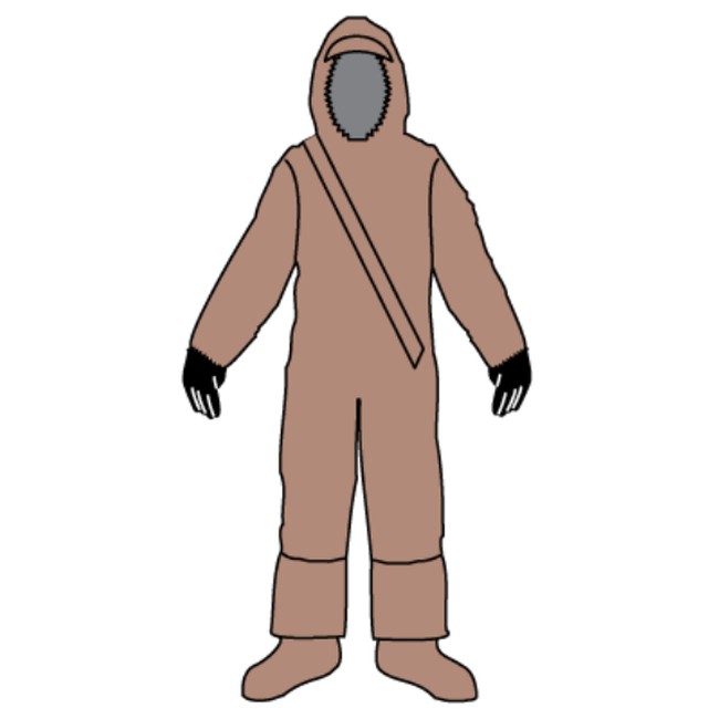 Kappler Zytron 300 Splash Protective Coverall Z3H427-92BC