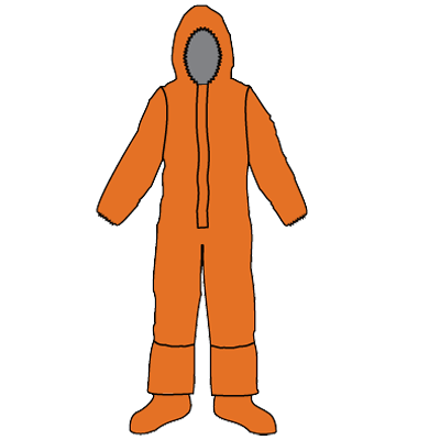Illustration of the Kappler Zytron 500 Z5H426 coverall